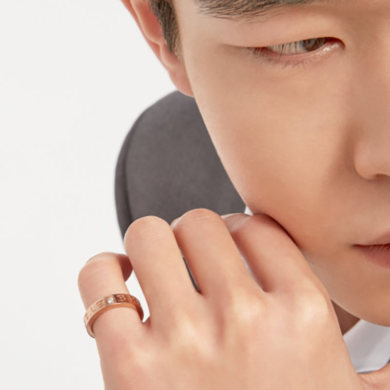 関税負担なし    ビー・ゼロワン リング   商品番号 .341825