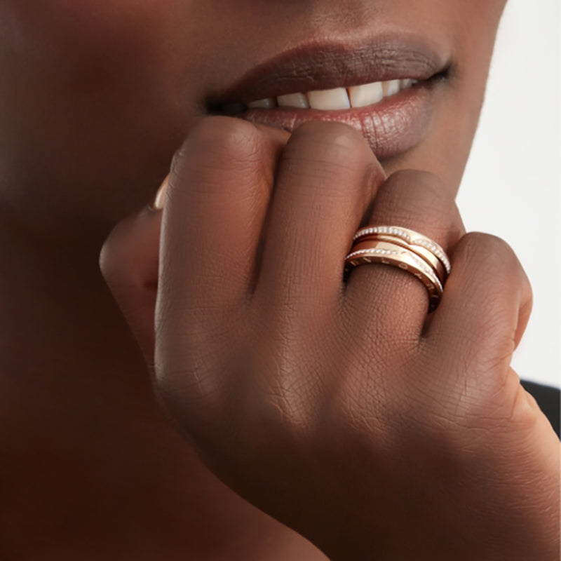 関税負担なし    ビー・ゼロワン リング   商品番号 .358994