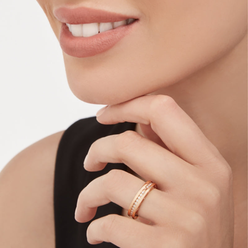 関税負担なし    ビー・ゼロワン リング   商品番号 .342890