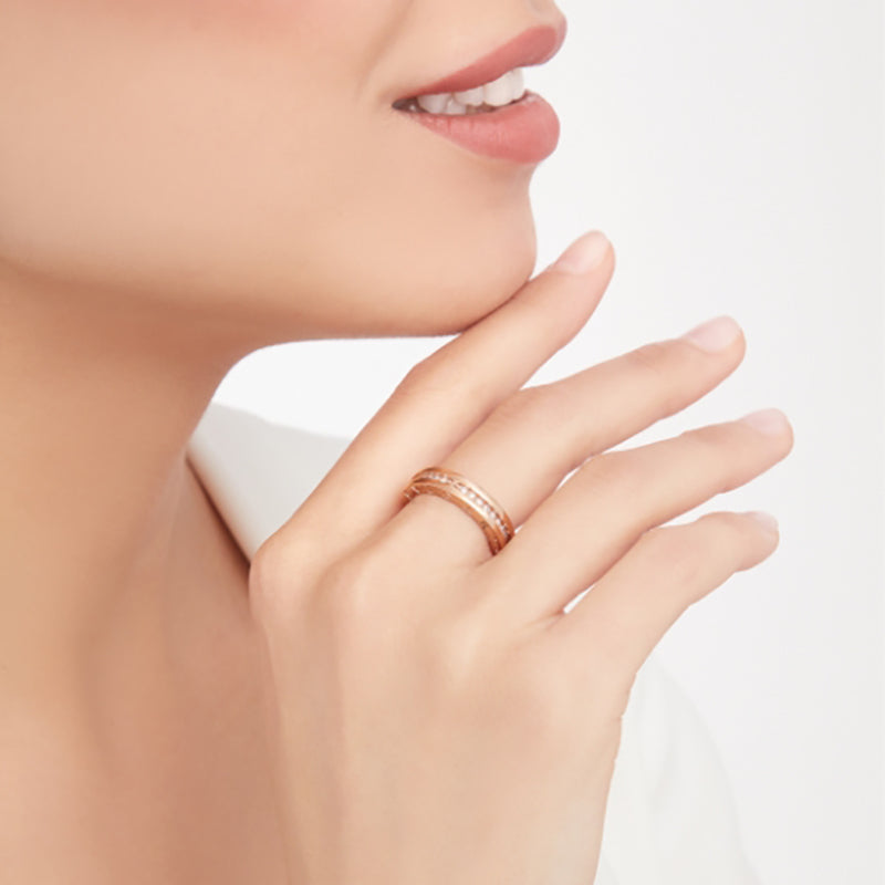 関税負担なし    ビー・ゼロワン リング   商品番号 .342890