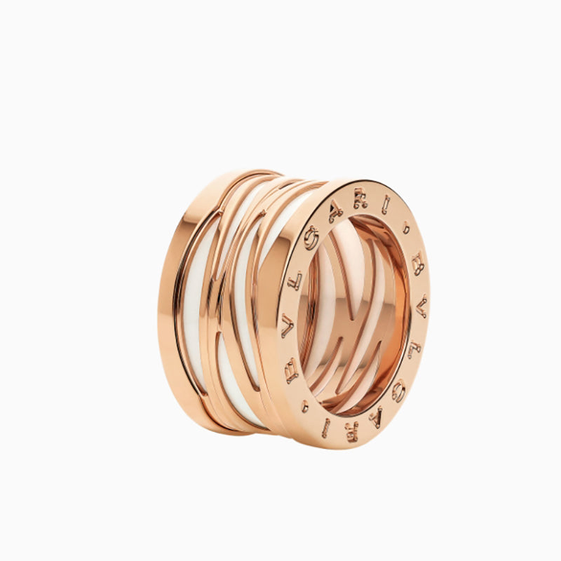 関税負担なし   ビー・ゼロワン リング  商品番号 .AN858574