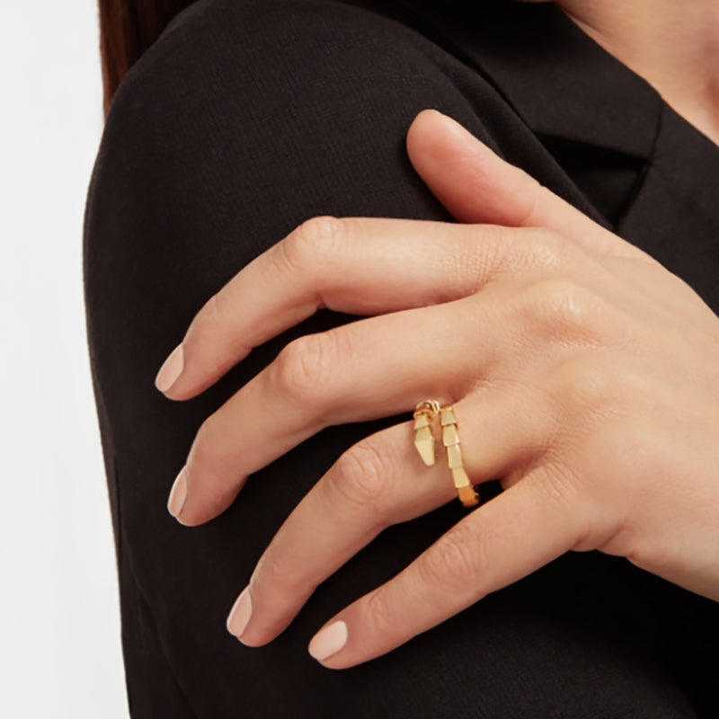 関税負担なし    セルペンティ ヴァイパー リング   商品番号 .358642