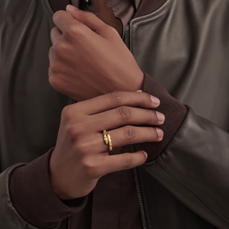 関税負担なし    セルペンティ ヴァイパー リング   商品番号 .358642