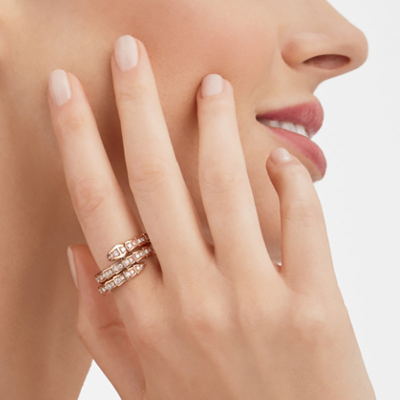 関税負担なし    セルペンティ ヴァイパー リング   商品番号 .357261