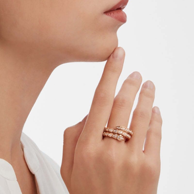 関税負担なし    セルペンティ ヴァイパー リング   商品番号 .357261