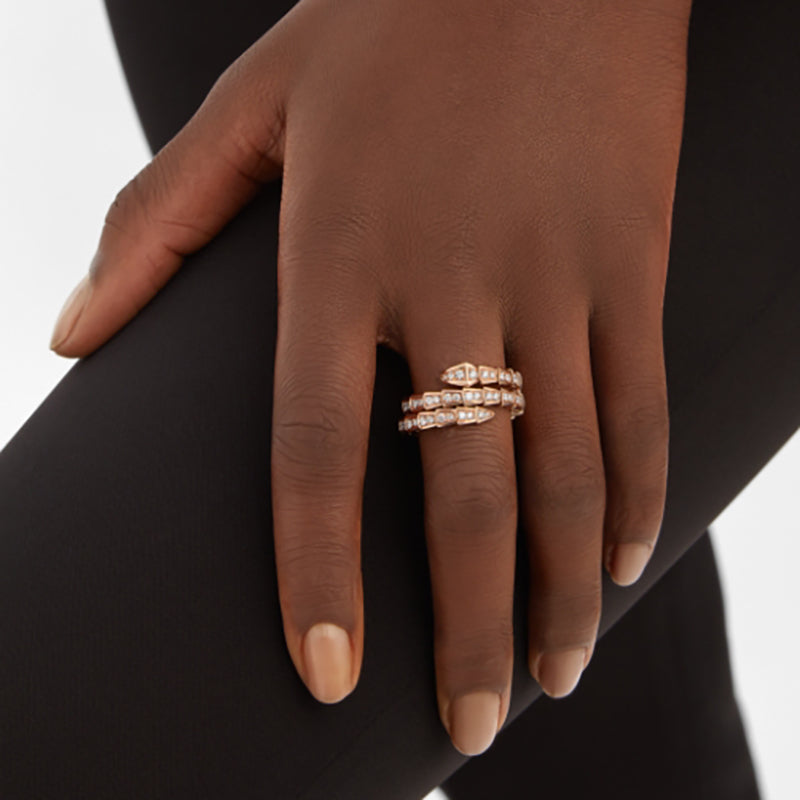 関税負担なし    セルペンティ ヴァイパー リング   商品番号 .357261