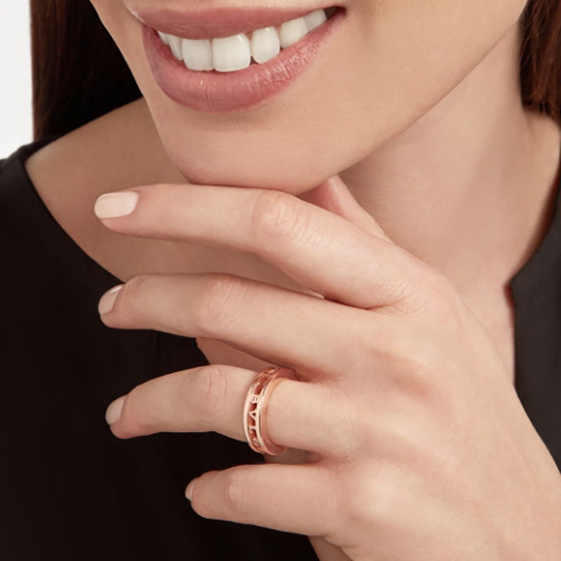 関税負担なし    ビー・ゼロワン リング   商品番号 .358700