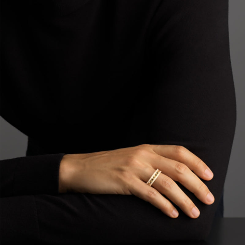 関税負担なし    ビー・ゼロワン リング   商品番号 .358311