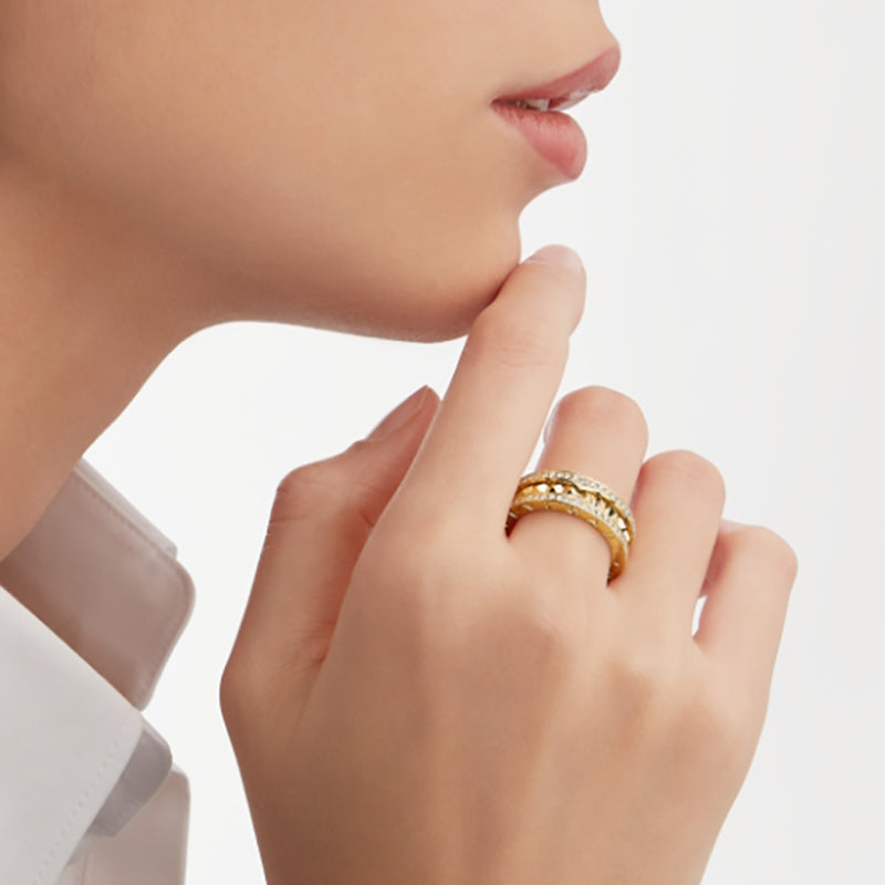 関税負担なし    ビー・ゼロワン リング   商品番号 .358311