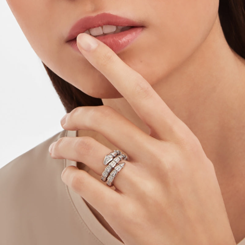 関税負担なし    セルペンティ ヴァイパー リング   商品番号 .357266