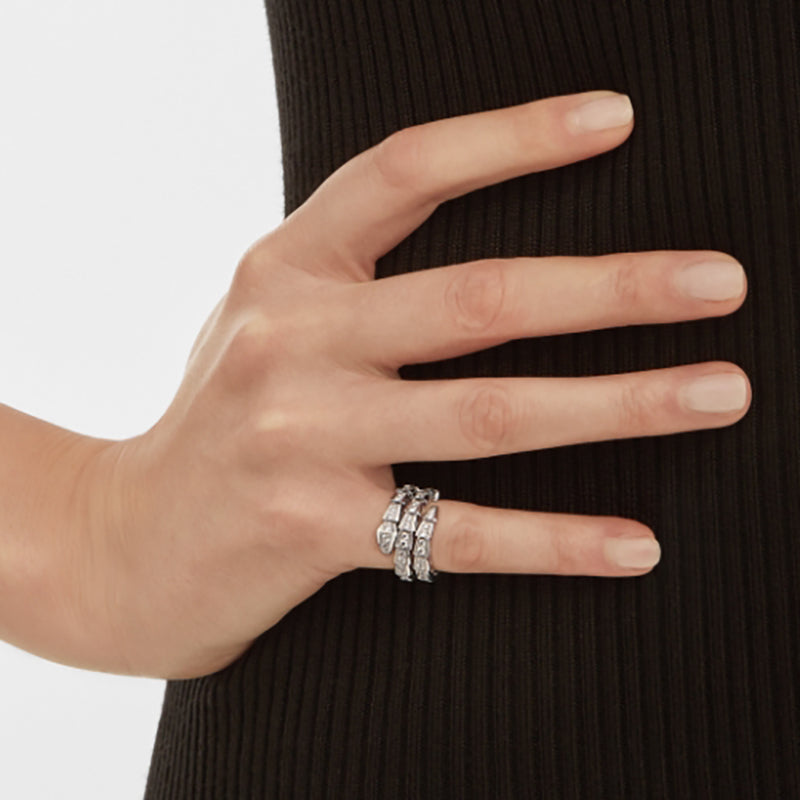 関税負担なし    セルペンティ ヴァイパー リング   商品番号 .357266