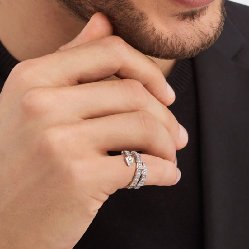 関税負担なし    セルペンティ ヴァイパー リング   商品番号 .357266