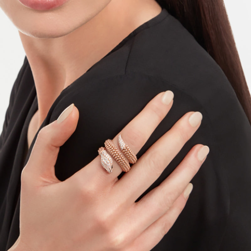 関税負担なし    セルペンティ リング   商品番号 .358655