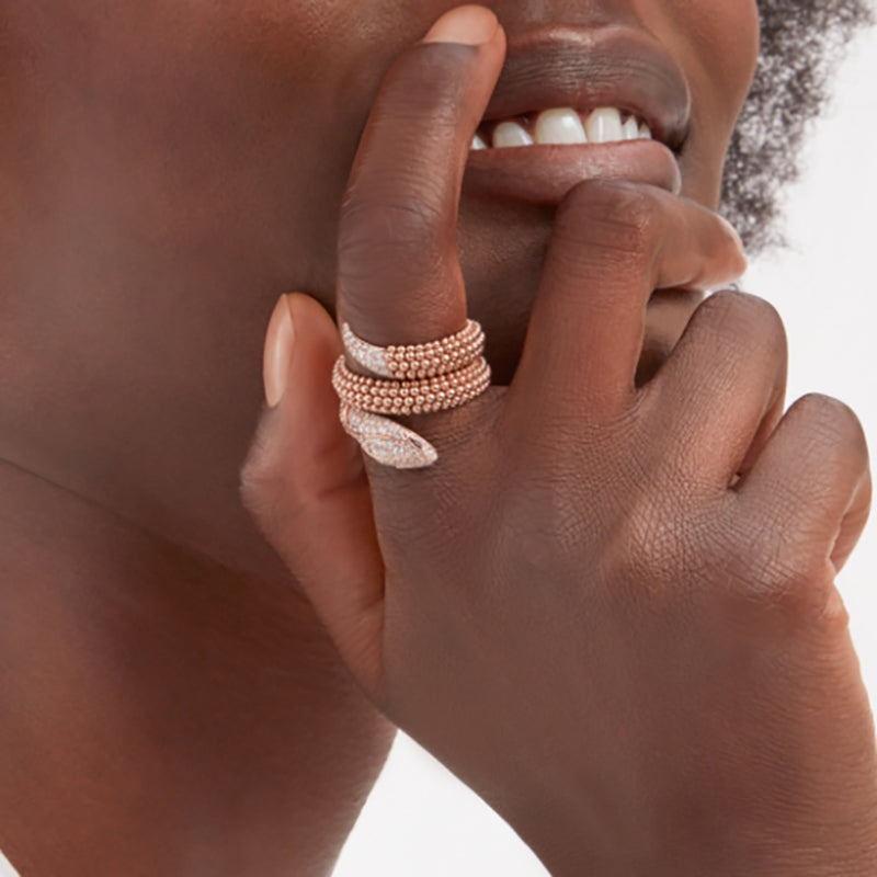 関税負担なし    セルペンティ リング   商品番号 .358655