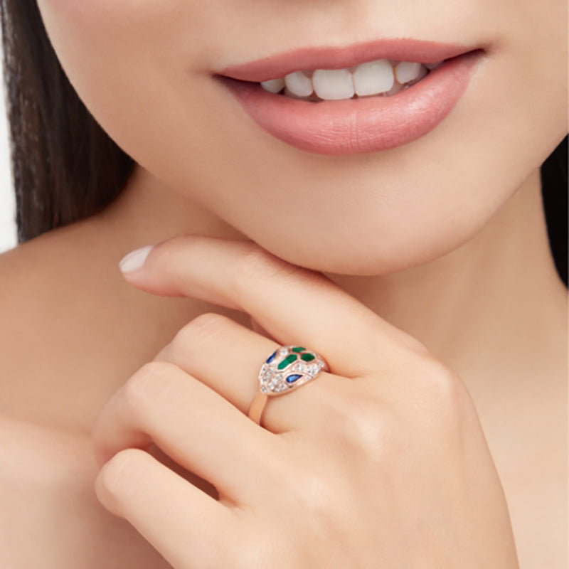 関税負担なし    セルペンティ セドゥットーリ リング   商品番号 .356208