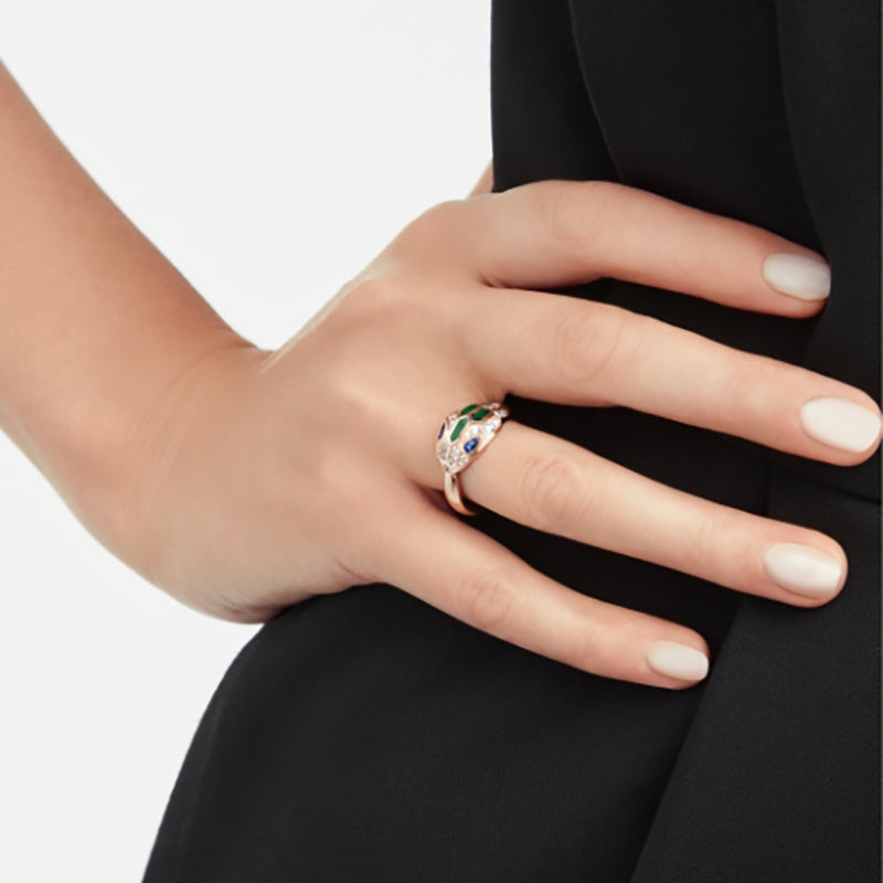 関税負担なし    セルペンティ セドゥットーリ リング   商品番号 .356208