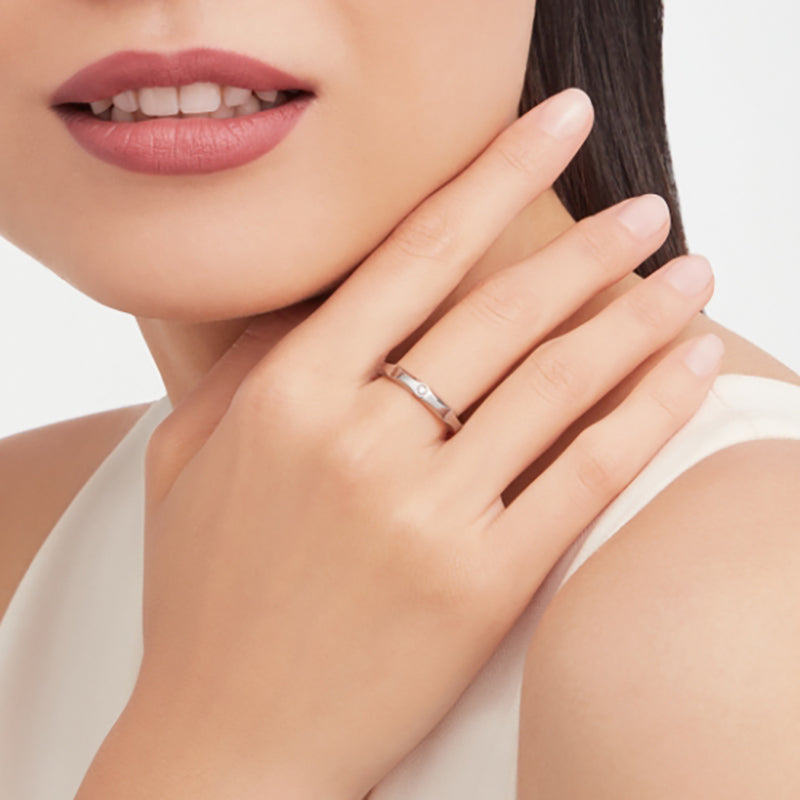 関税負担なし    インフィニート ウェディング・バンド    商品番号 .351935