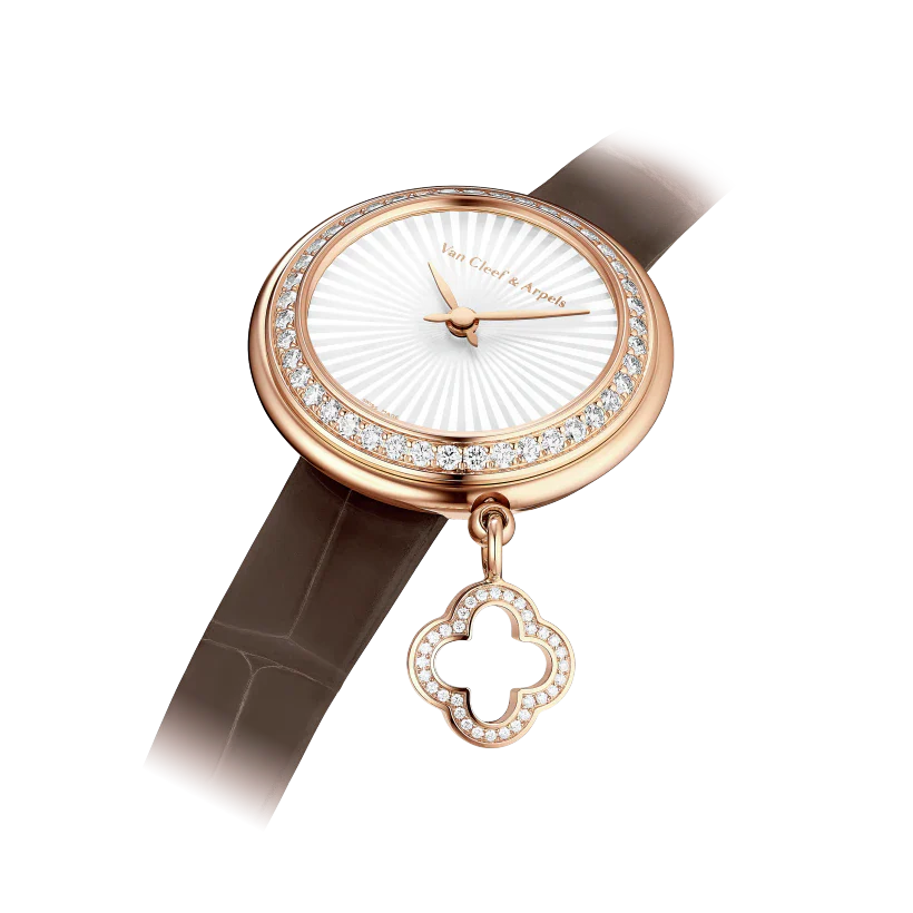 チャーム クローバー ウォッチ、27 mm。