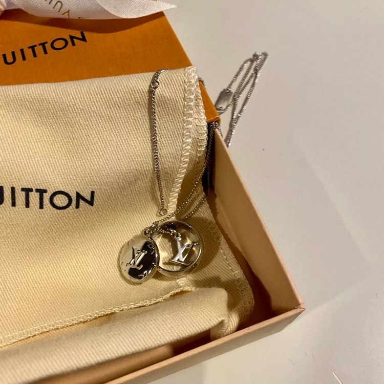 【2024】LV 関税負担なし（本物保証） ネックレス 60cm