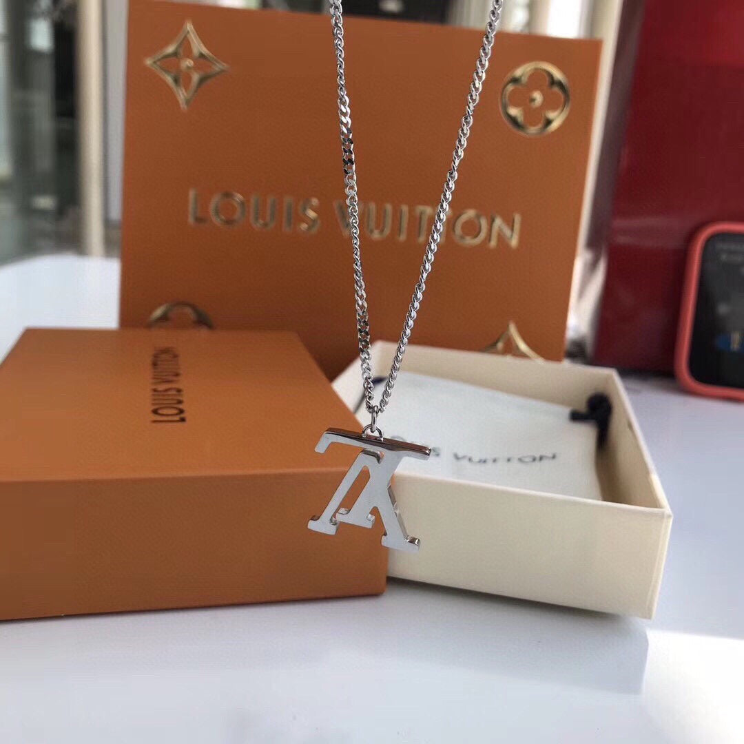 【2024】LV 関税負担なし（本物保証）LV ネックレス