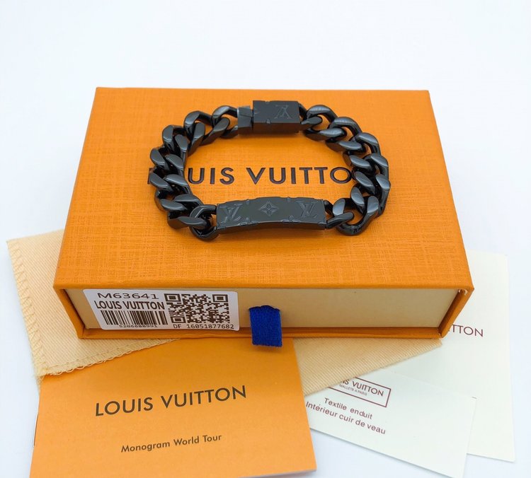 【2024】LV 関税負担なし（本物保証） LV ブレスレット 6 カラー 21cm