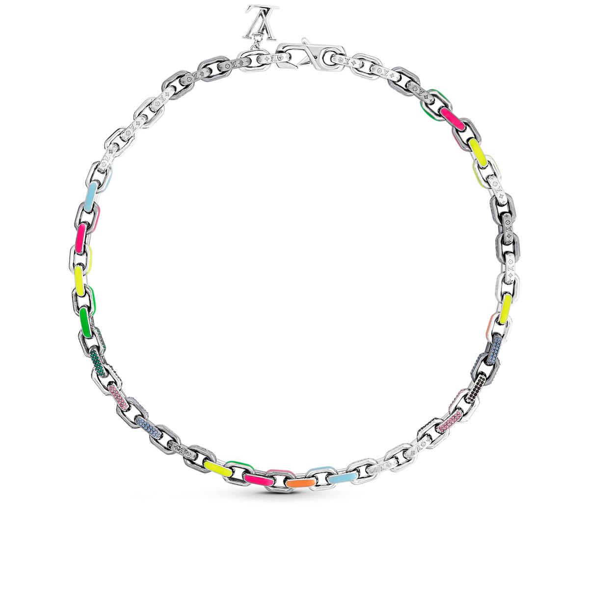 【2024】関税負担なし（本物保証）PARADISE CHAIN ネックレスMP3329