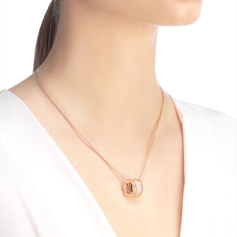 関税負担なし ビー・ゼロワン ネックレス 商品番号 . 348035