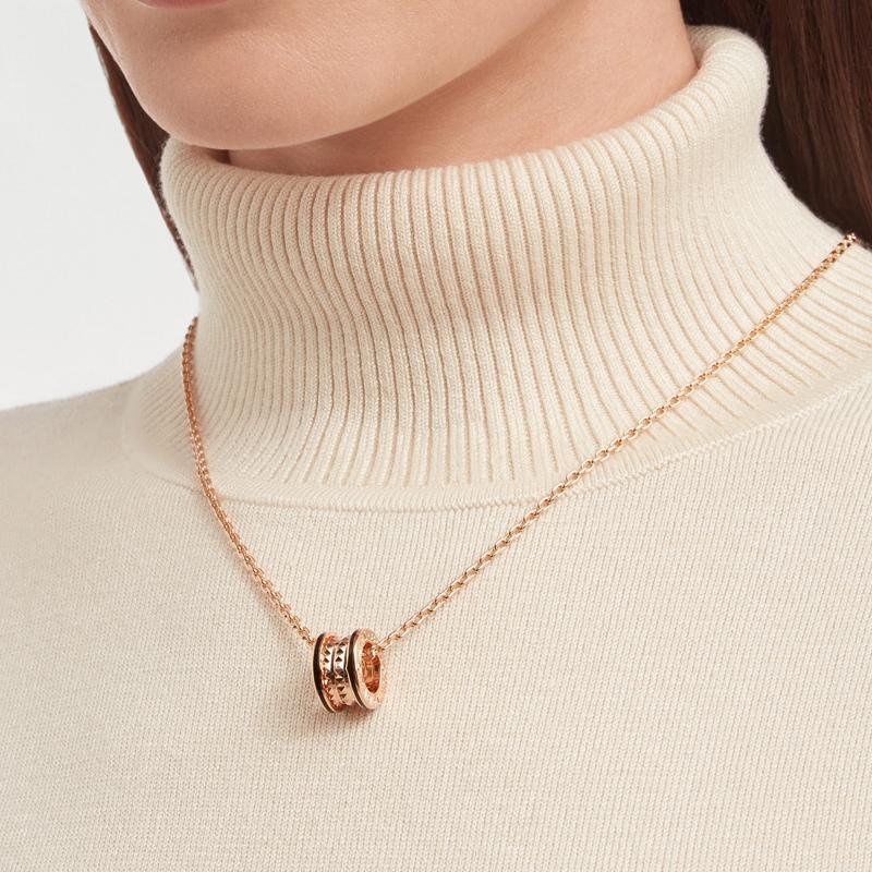 関税負担なし ビー・ゼロワン ネックレス 商品番号 . 358350