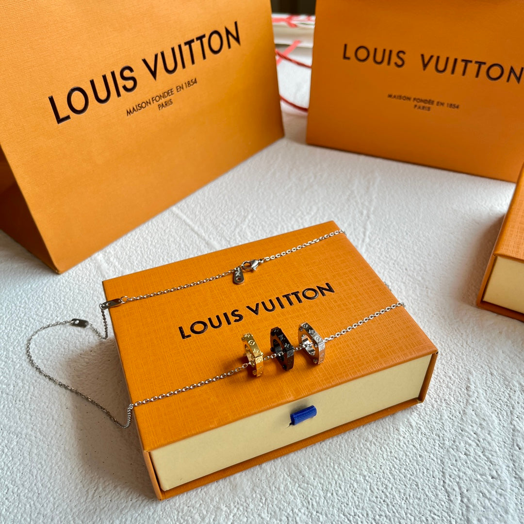 【2024】LV 関税負担なし（本物保証）BOLD ネックレス