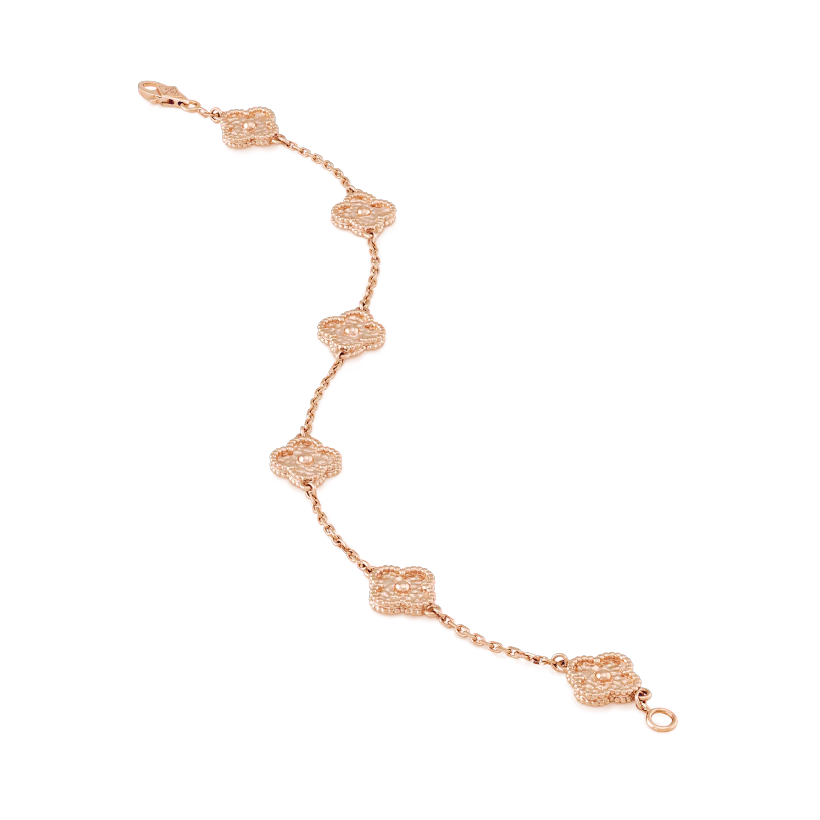 スウィート アルハンブラ ブレスレット、6モチーフ