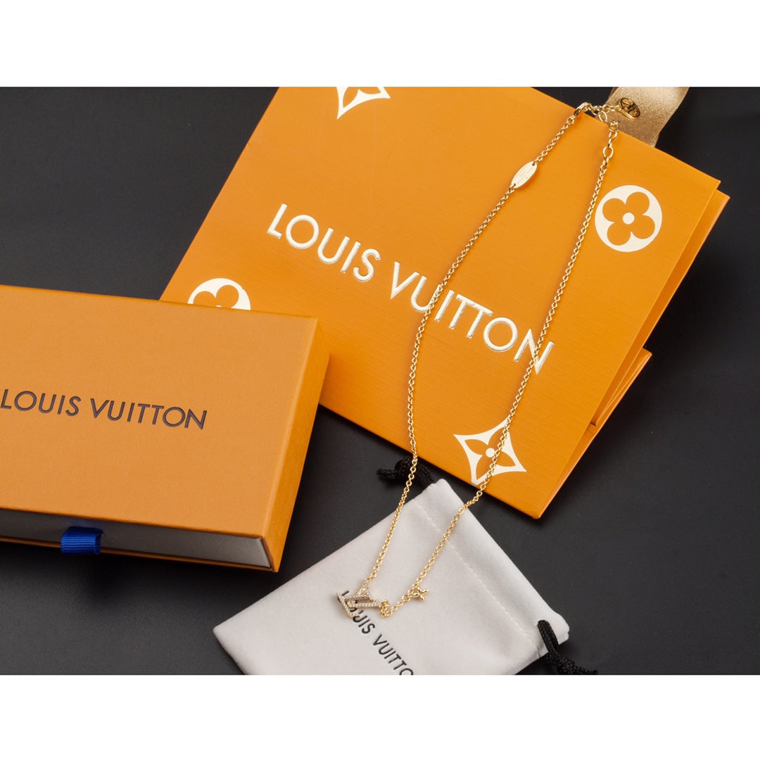 【2024】関税負担なし（本物保証）LV ネックレス