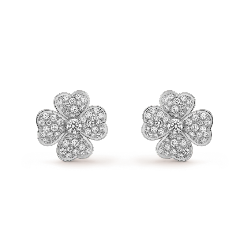 コスモス イヤリング、ミディアムモデル