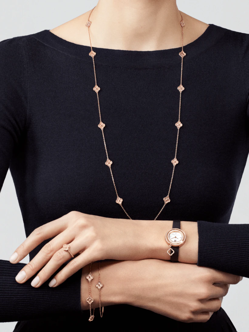 スウィート アルハンブラ ブレスレット、6モチーフ