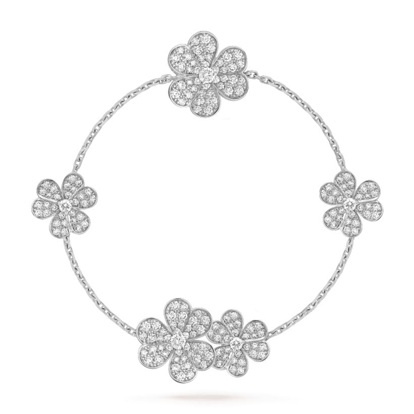 フリヴォル ブレスレット、5フラワー