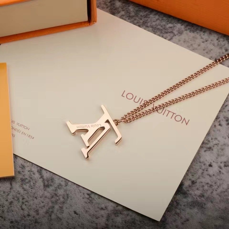 【2024】LV 関税負担なし（本物保証）LV ネックレス