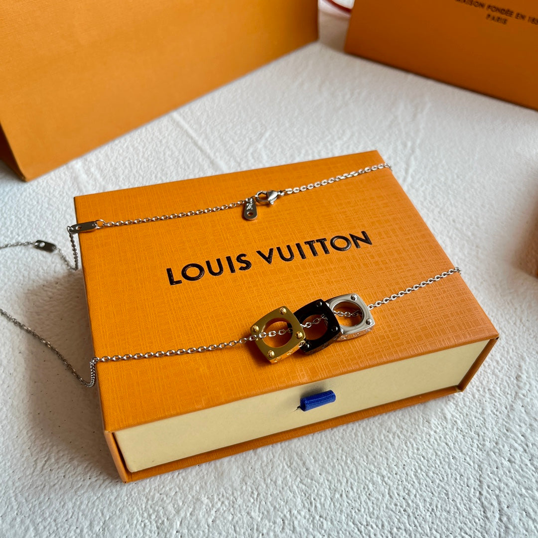 【2024】LV 関税負担なし（本物保証）BOLD ネックレス