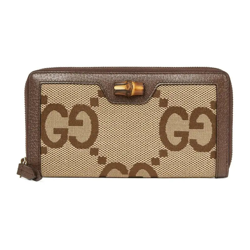 関税負担なし 〔本物保証 ダイアナ〕ジャンボGG ウォレットRef: 658634 UKMBT 2572