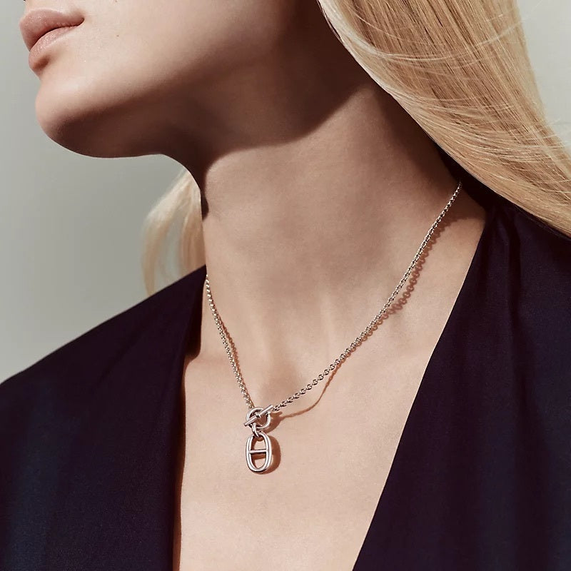 【2024】【大人気】関税負担なし【本物保証】　ネックレス　Chaine d'Ancre Pendant