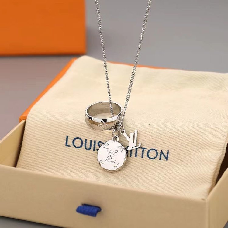 【2024】LV 関税負担なし（本物保証） ネックレス 60cm