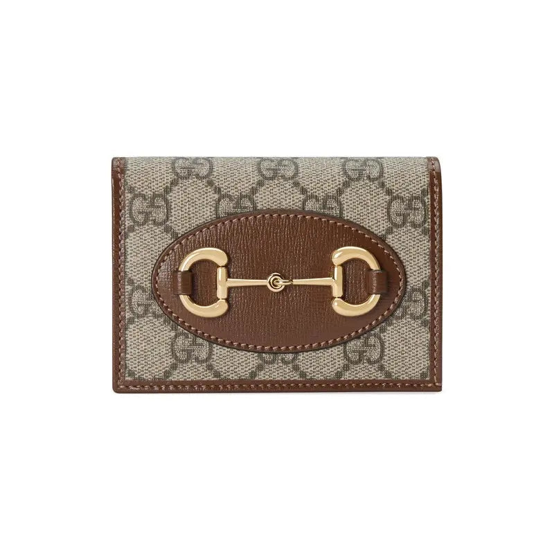 関税負担なし 〔本物保証 ホースビット 1955〕カードケース ウォレットRef:‎ ‎726846 92TCG 8563