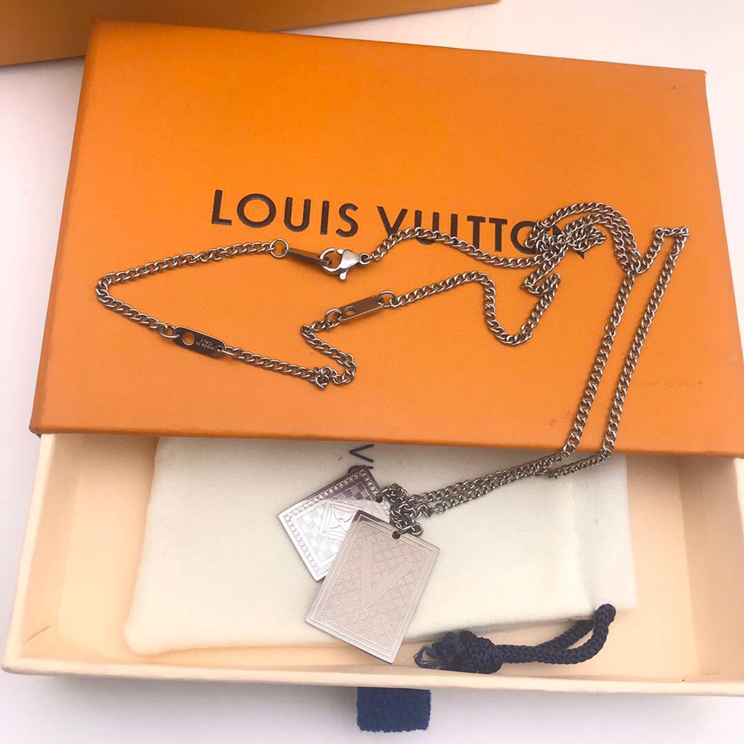 【2024】LV 関税負担なし ネックレス