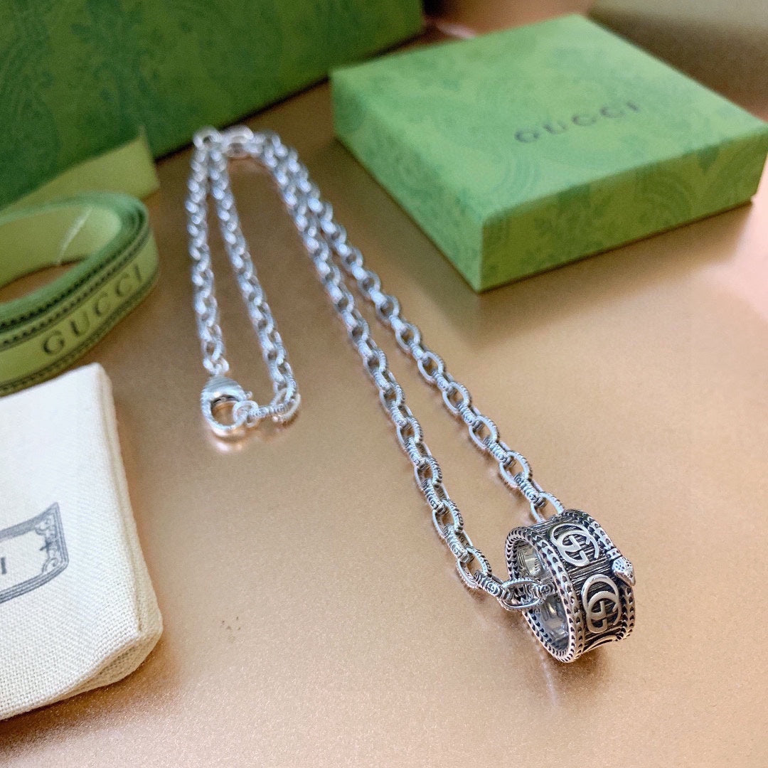 【2024】【関税負担なし】ネックレス、新しいネックレス万能シンプルファッションオーナメント