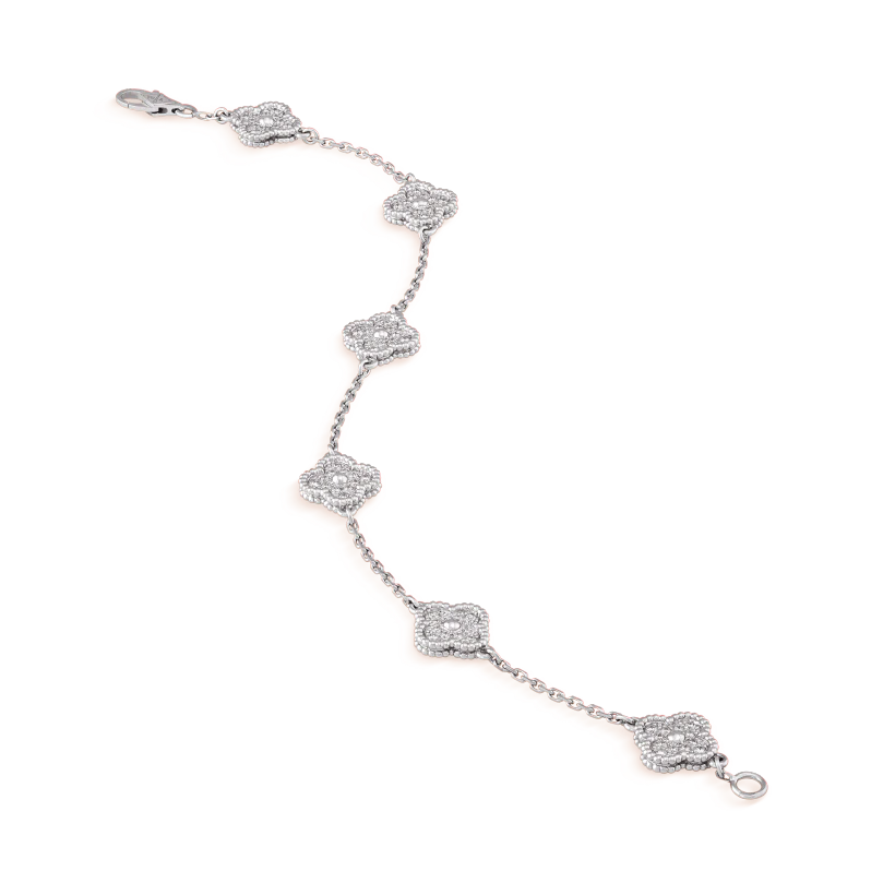 スウィート アルハンブラ ブレスレット、6モチーフ