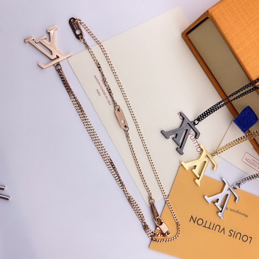 【2024】LV 関税負担なし（本物保証）LV ネックレス