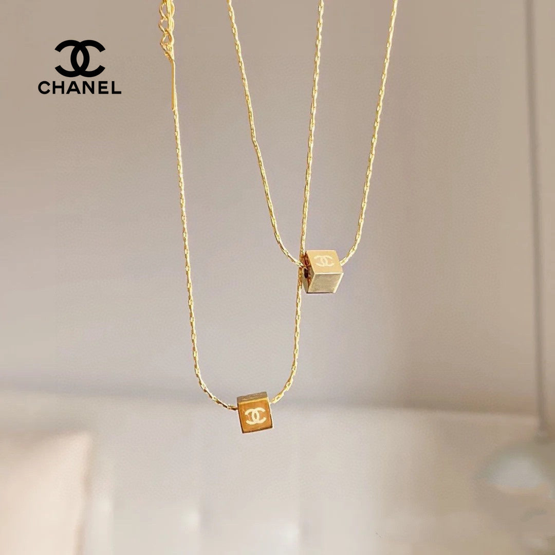 【2024】【関税負担なし】ネックレス、新しいネックレス万能シンプルファッションオーナメント