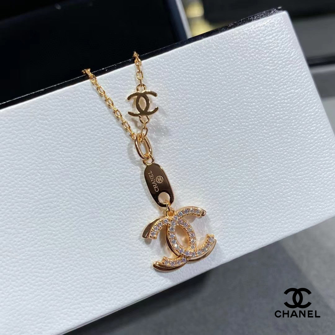 【2024】【関税負担なし】ネックレス、新しいネックレス万能シンプルファッションオーナメント