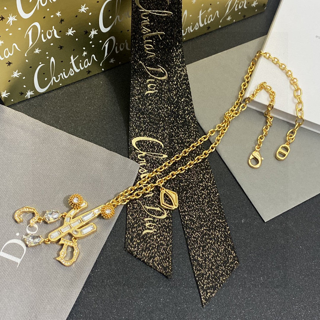 【関税負担なし】ネックレス、新しいネックレス万能シンプルファッションオーナメント