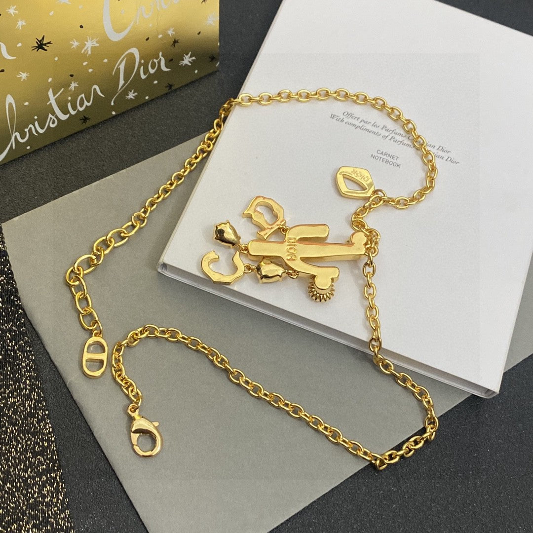 【関税負担なし】ネックレス、新しいネックレス万能シンプルファッションオーナメント