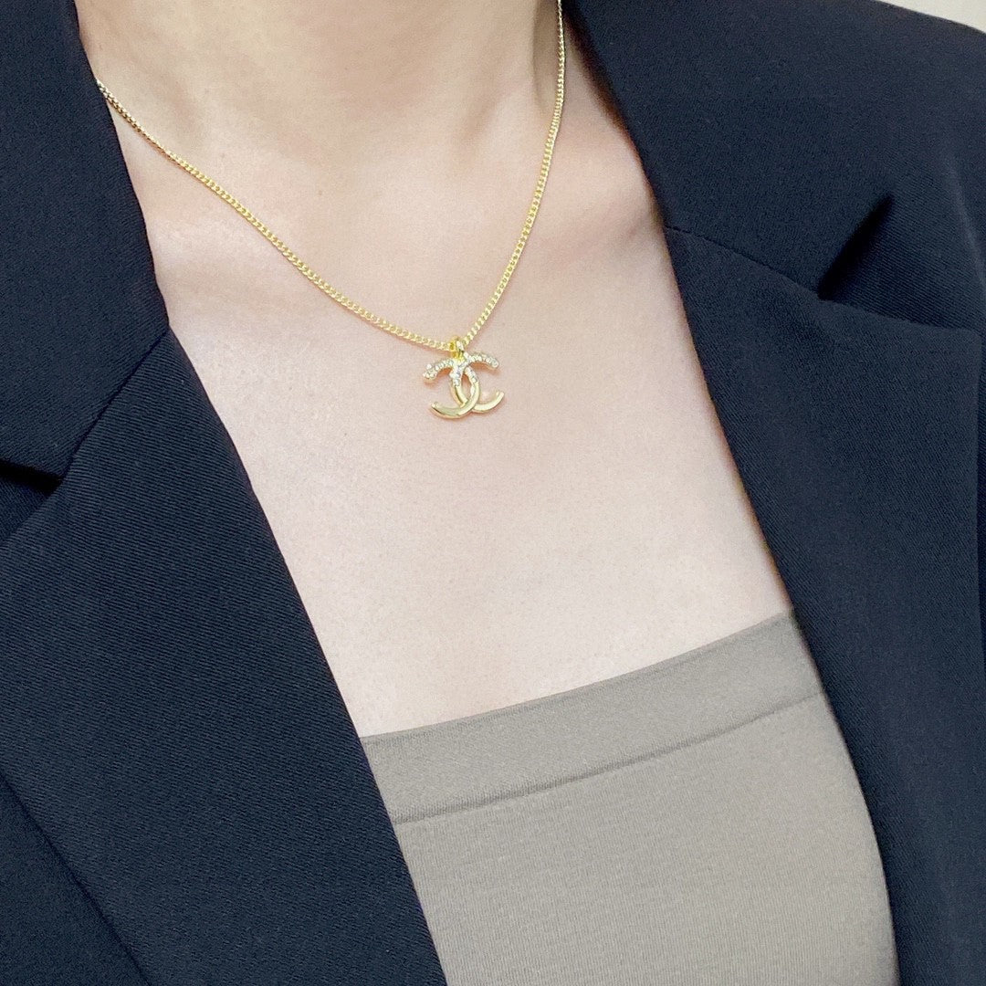 【2024】【関税負担なし】ネックレス、新しいネックレス万能シンプルファッションオーナメント