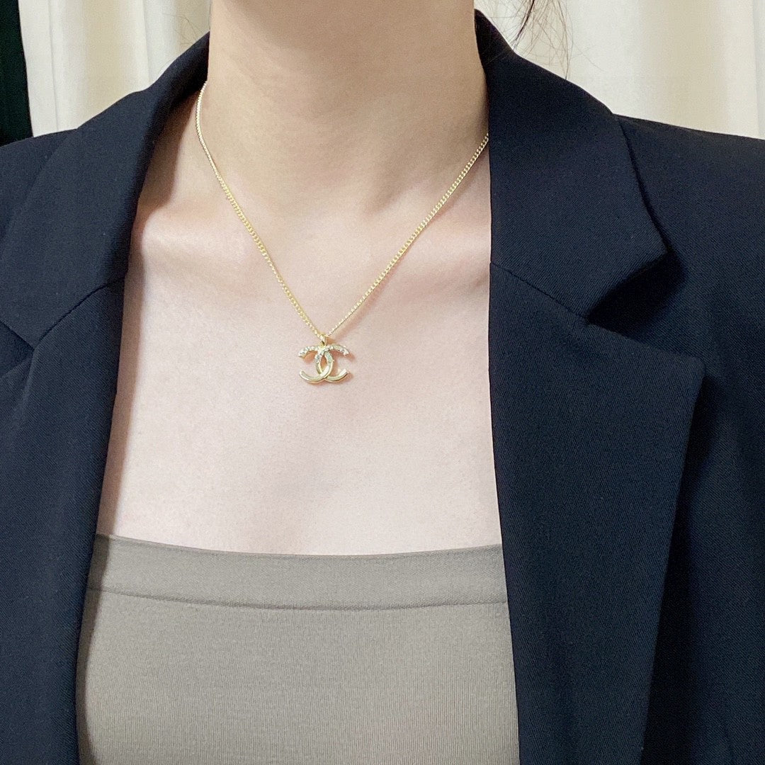 【2024】【関税負担なし】ネックレス、新しいネックレス万能シンプルファッションオーナメント